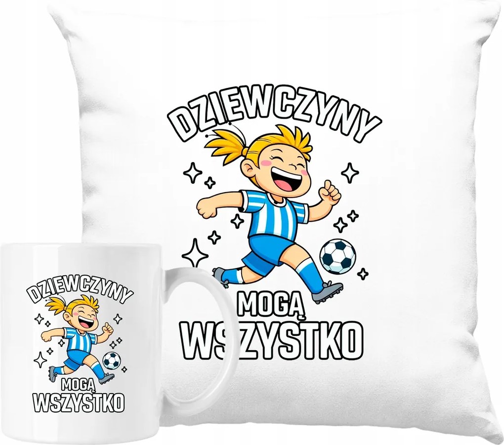 Bögre Szett Párna Lányok Mindent Lehet Ötlet Ajándék