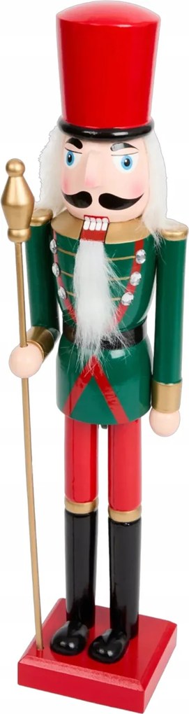 Fa Derek Diótörő Figura Karácsonyi Dísz 50CM