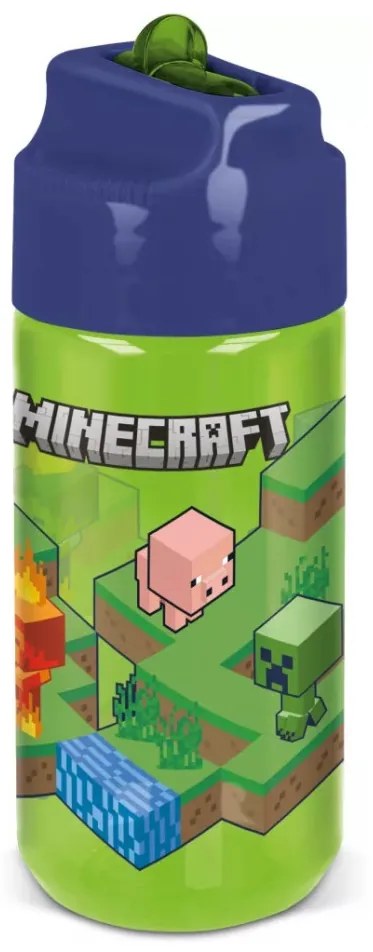 Minecraft Creeper Hydro műanyag kulacs 430 ml