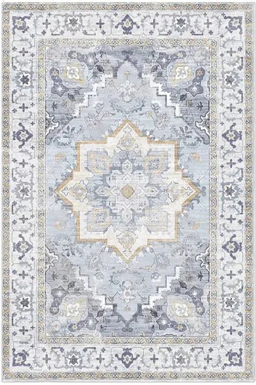 Szőnyeg medál mintával, 130 x 185 cm