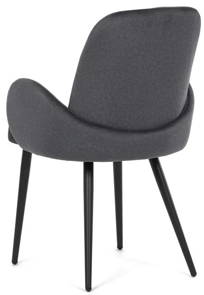 Szürke Bársony Étkezőszék. DCL-X7129 GREY2