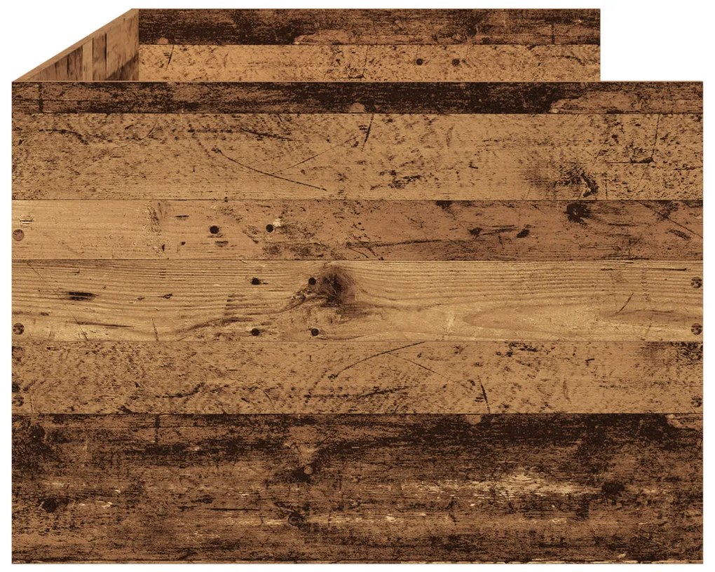 Rusztikus Nappaliágy Régi fa F.Engineered wood 90 x 200 cm