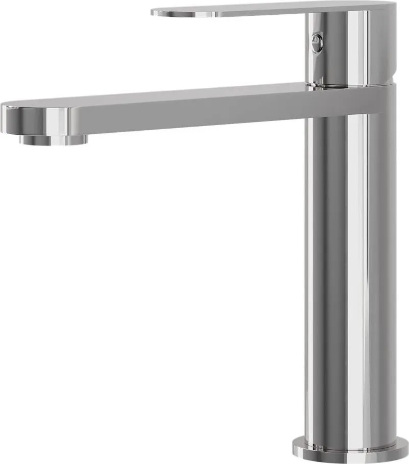 TARNBY mosdócsaptelep 17,3 cm, fényes króm