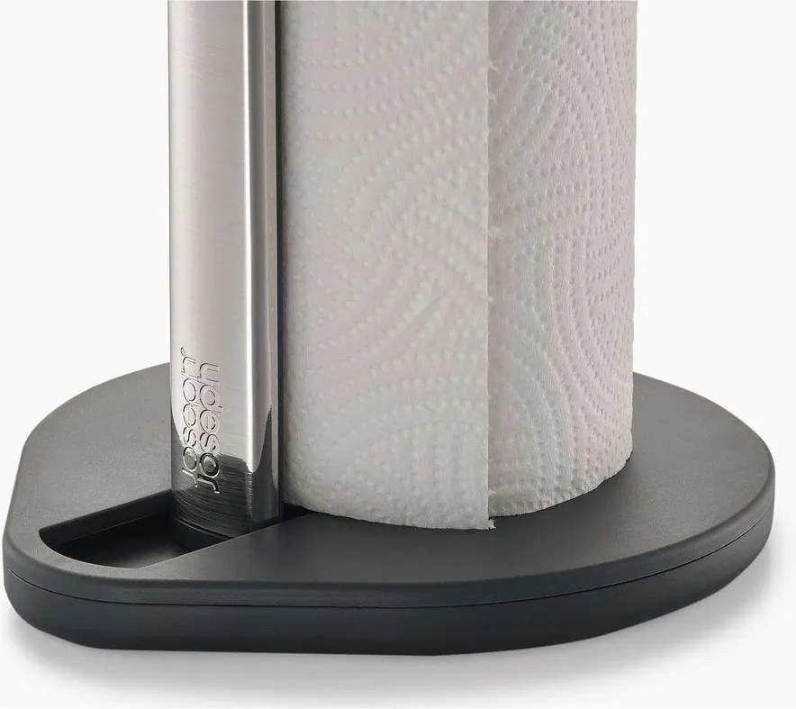Sötétszürke műanyag papírtörlő tartó Hold – Joseph Joseph