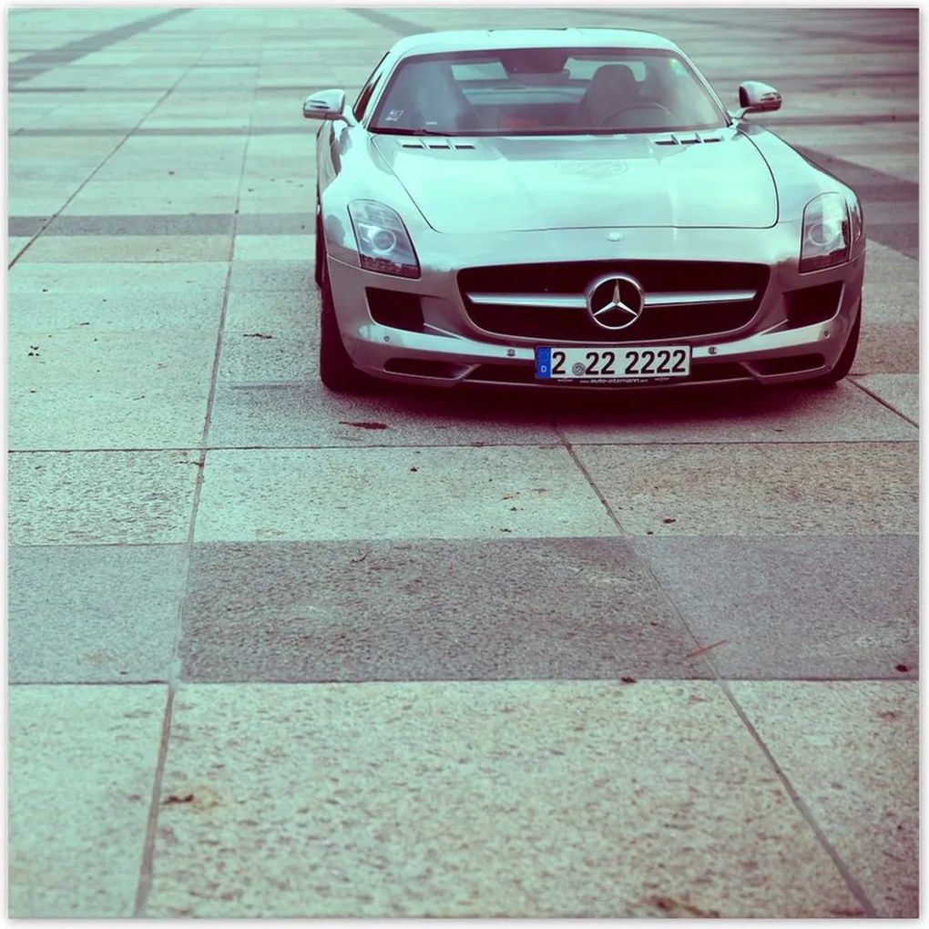 Poszterek 140x140 Mercedes Autó