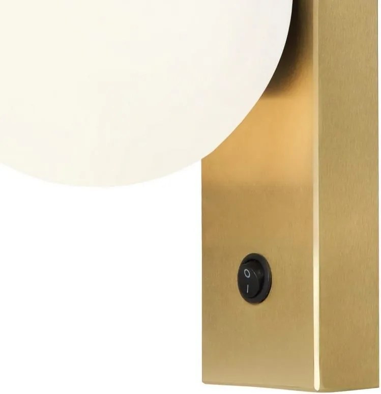 Kaspa GIGI 50905105 Fali lámpa 1x9W/E14 IP20