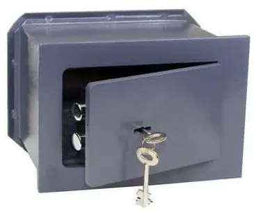 Befalazható acél széf mechanikus zárral