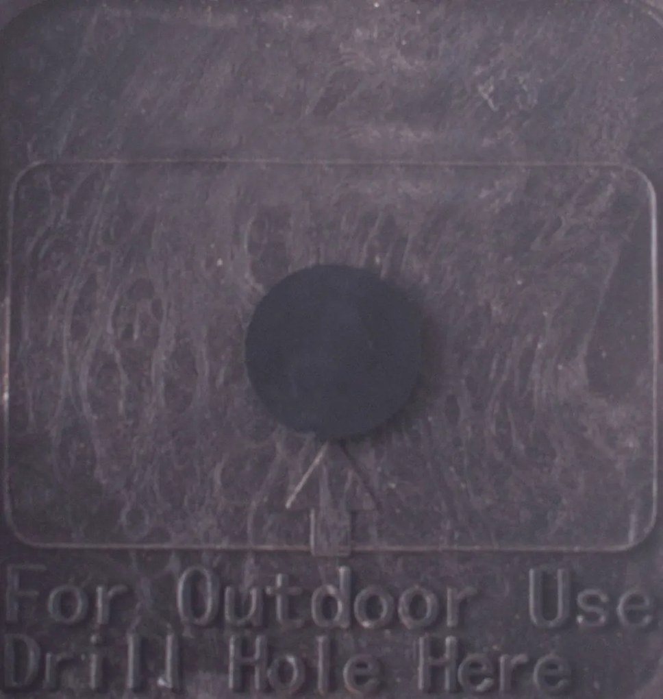 G21 Industrial Block virágcserép 35 x 35 x 35