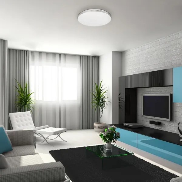 Rabalux 3411 - OSCAR mennyezeti LED lámpa 36W/230V, kerek