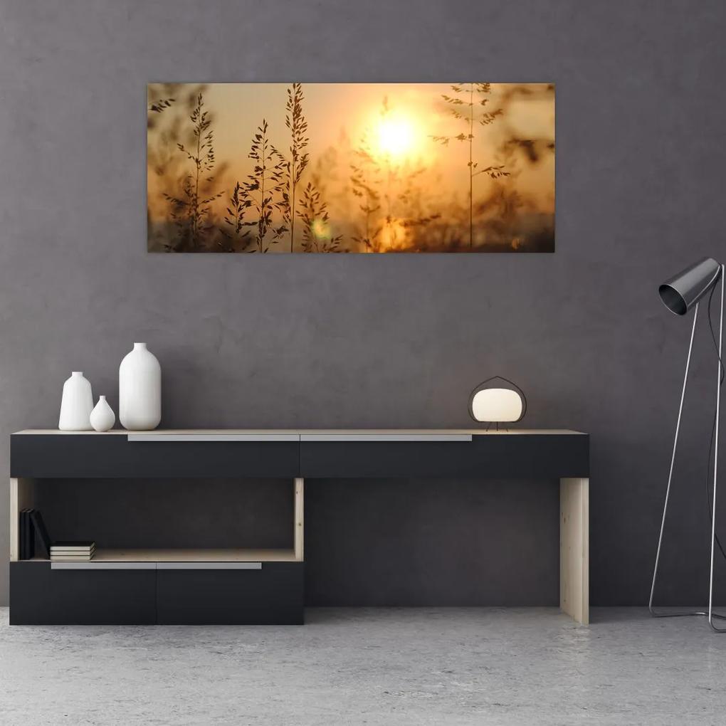 Napkelte képe (120x50 cm)