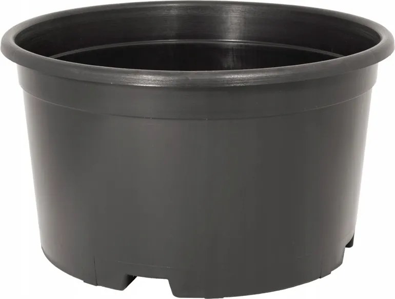 Kerek faiskolai kaspó alacsony, 32x21-es