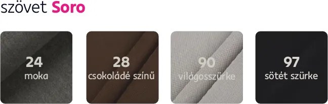 Sarokülőgarnitúra, mustár, balos, FABIA