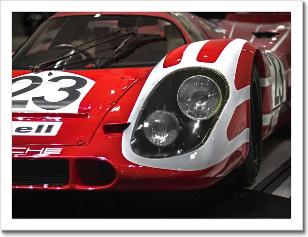 Poszterek keretben 40x30 Porsche Autó