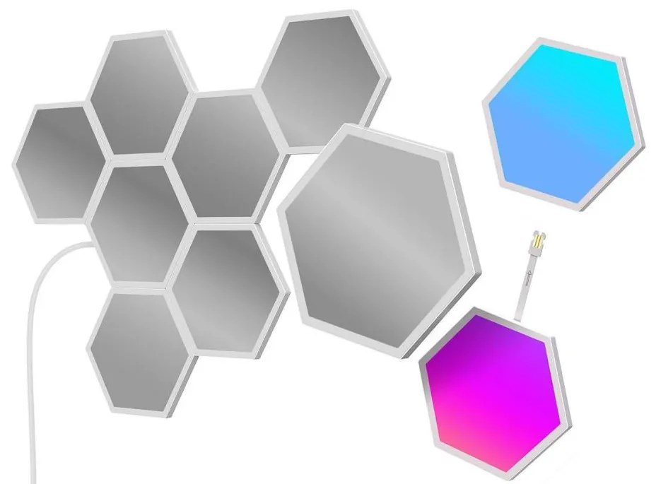 Govee - LED RGB Dimmelhető panel LED/7,2W/230V Wi-Fi