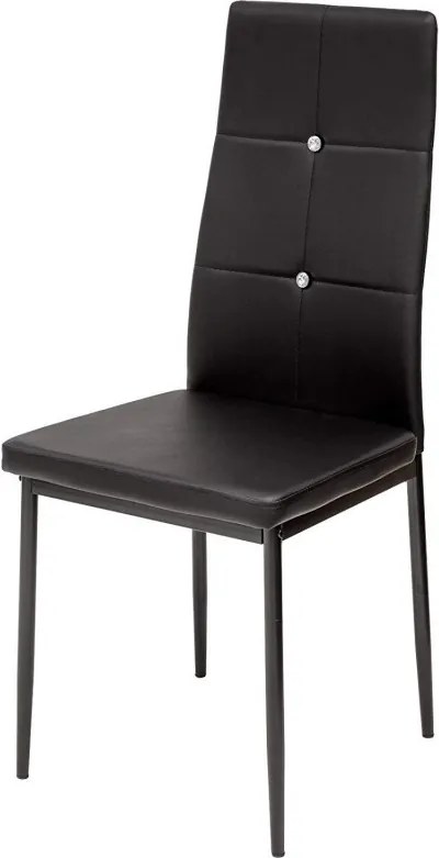 Elvira szék Fekete 4 db N