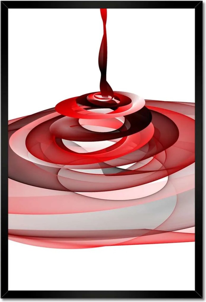 Poszterek keretben 40x60 A gondolat kellős közepén