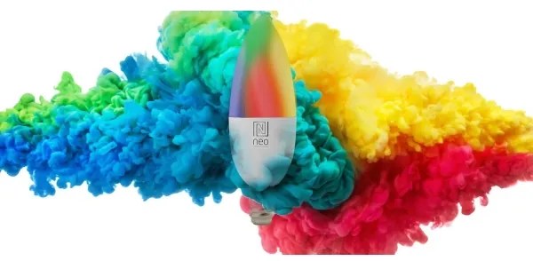 Immax NEO 07716C - KÉSZLET 3x LED RGB+CCT Dimmelhető izzó E14/5,5W/230V Wi-Fi Tuya