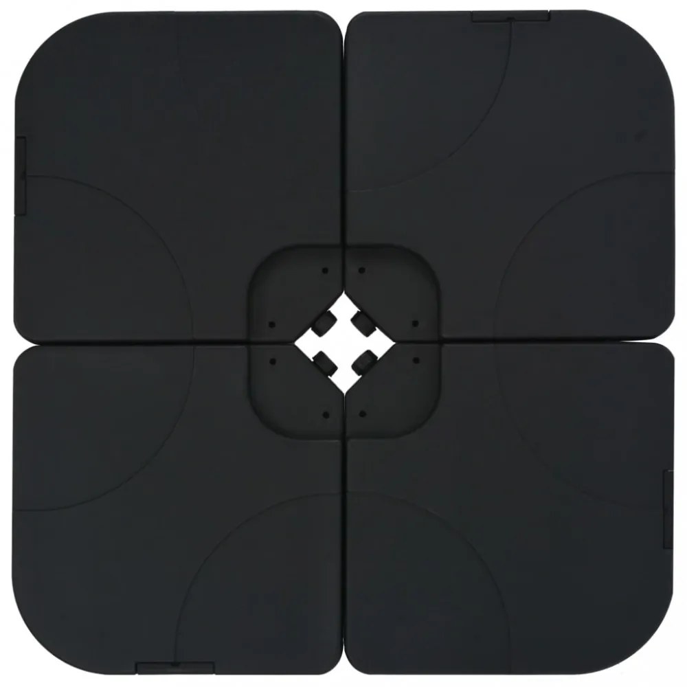 szürkésbarna kültéri napernyő hordozható talppal