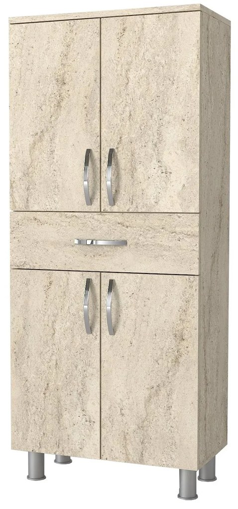 Fürdőszoba szekrény Austin 4 (travertin) . 1101372