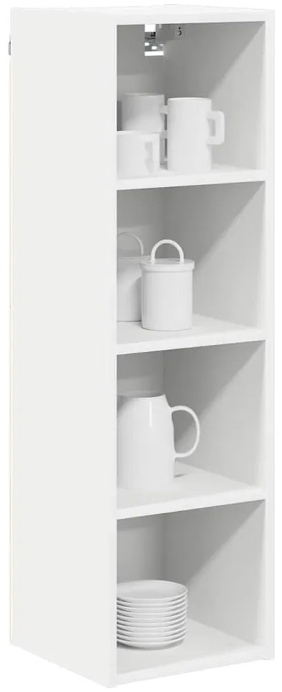 Függő szekrény polcokkal Riga Fehér 30 x 29,5 x 100 cm Faanyag