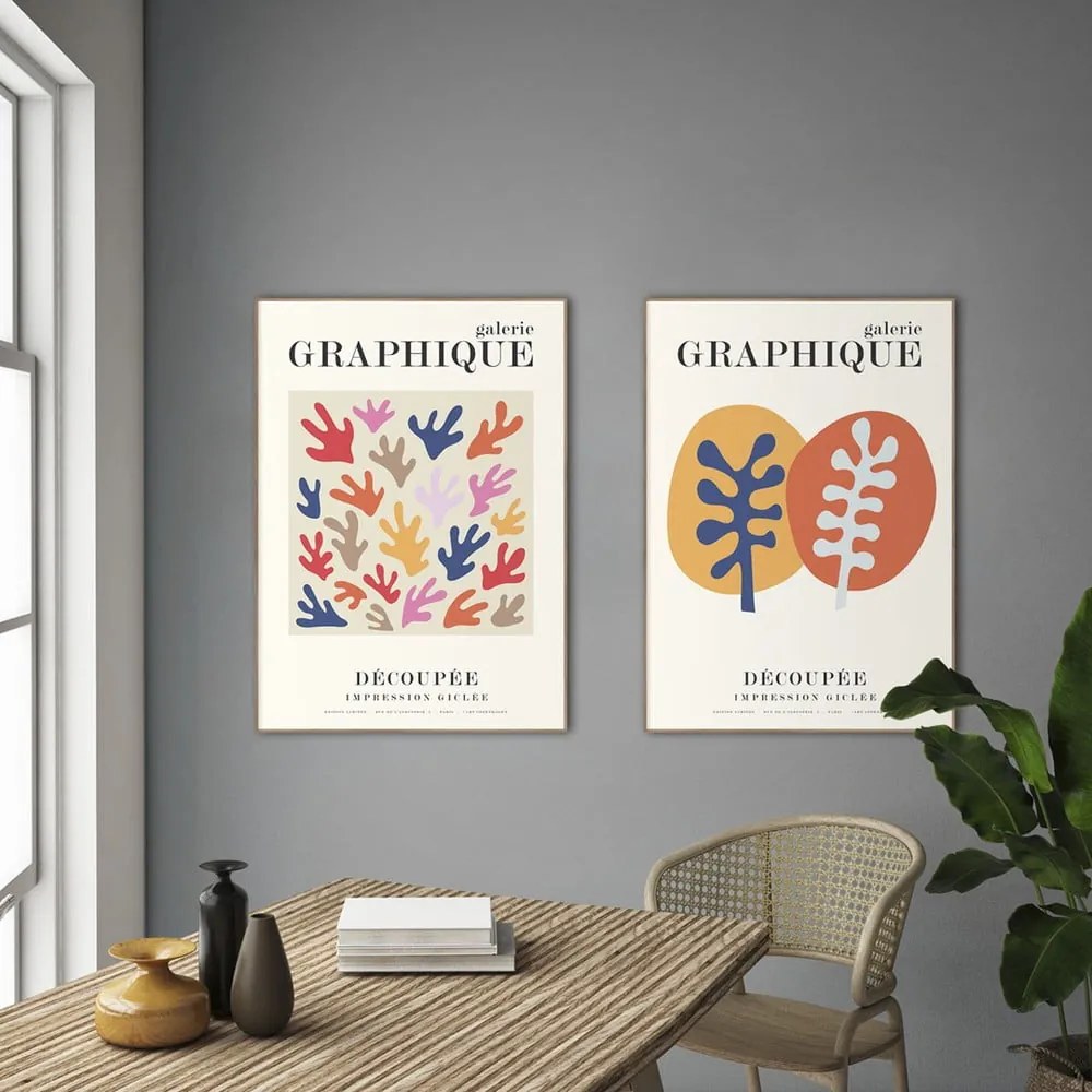 Kép 51x71 cm Graphique 12 – Malerifabrikken