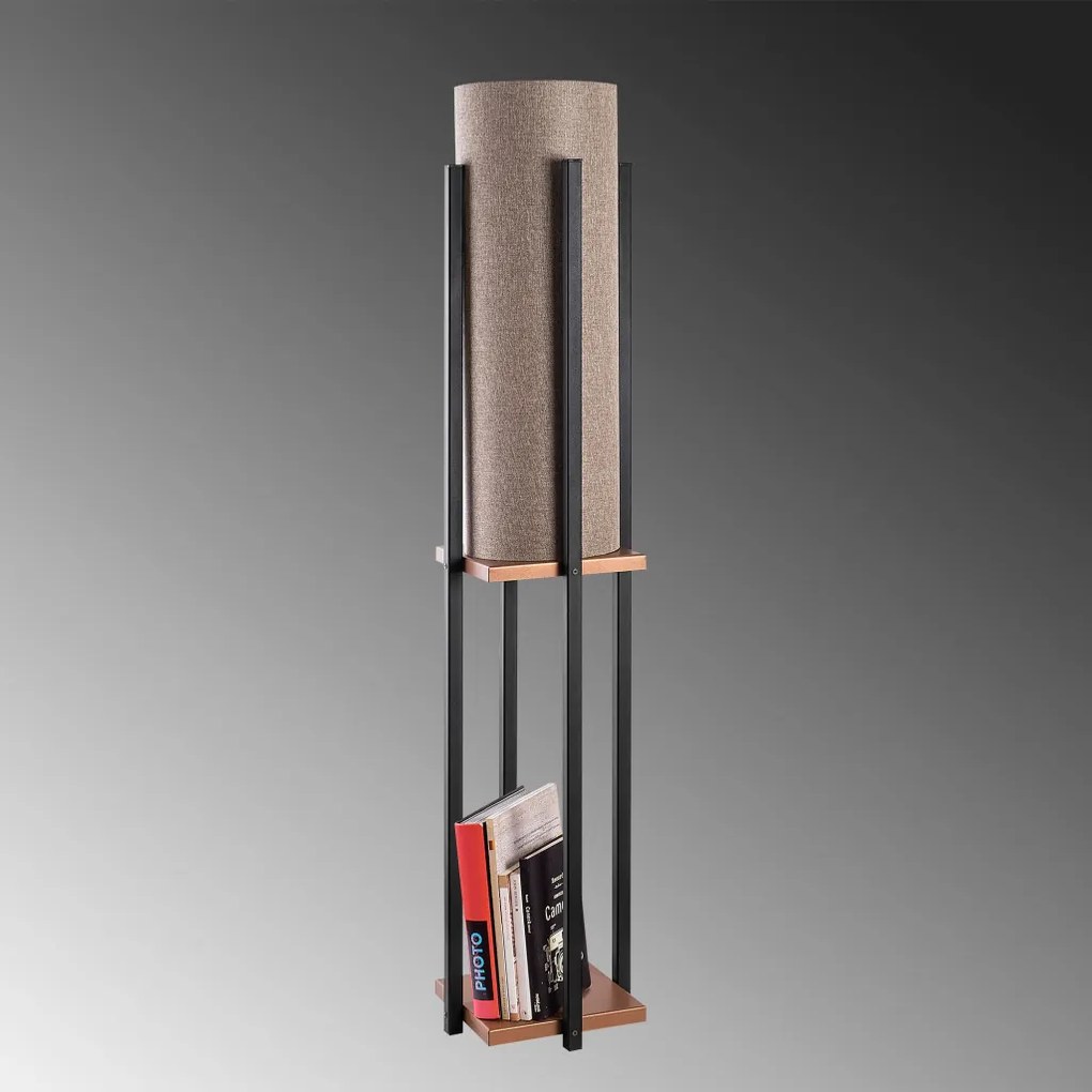 7128 - Black, Copper