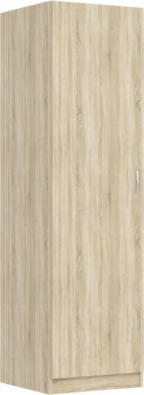 Riava egyajtós gardróbszekrény 51cm Sonoma Oak