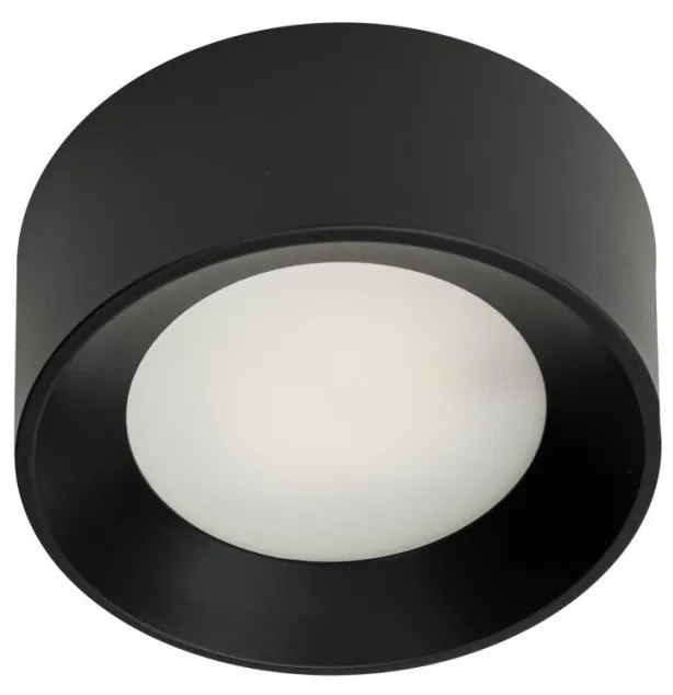 ITALUX WG-608C-BJ-WW-MUL SIRIUS Hengeres Mennyezeti Lámpa Fekete LED IP20
