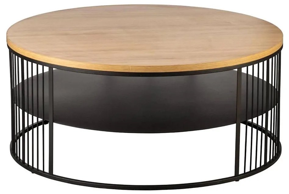 Eglo 424049 - Kávésasztal TOZAWA 36x80 cm barna/fekete