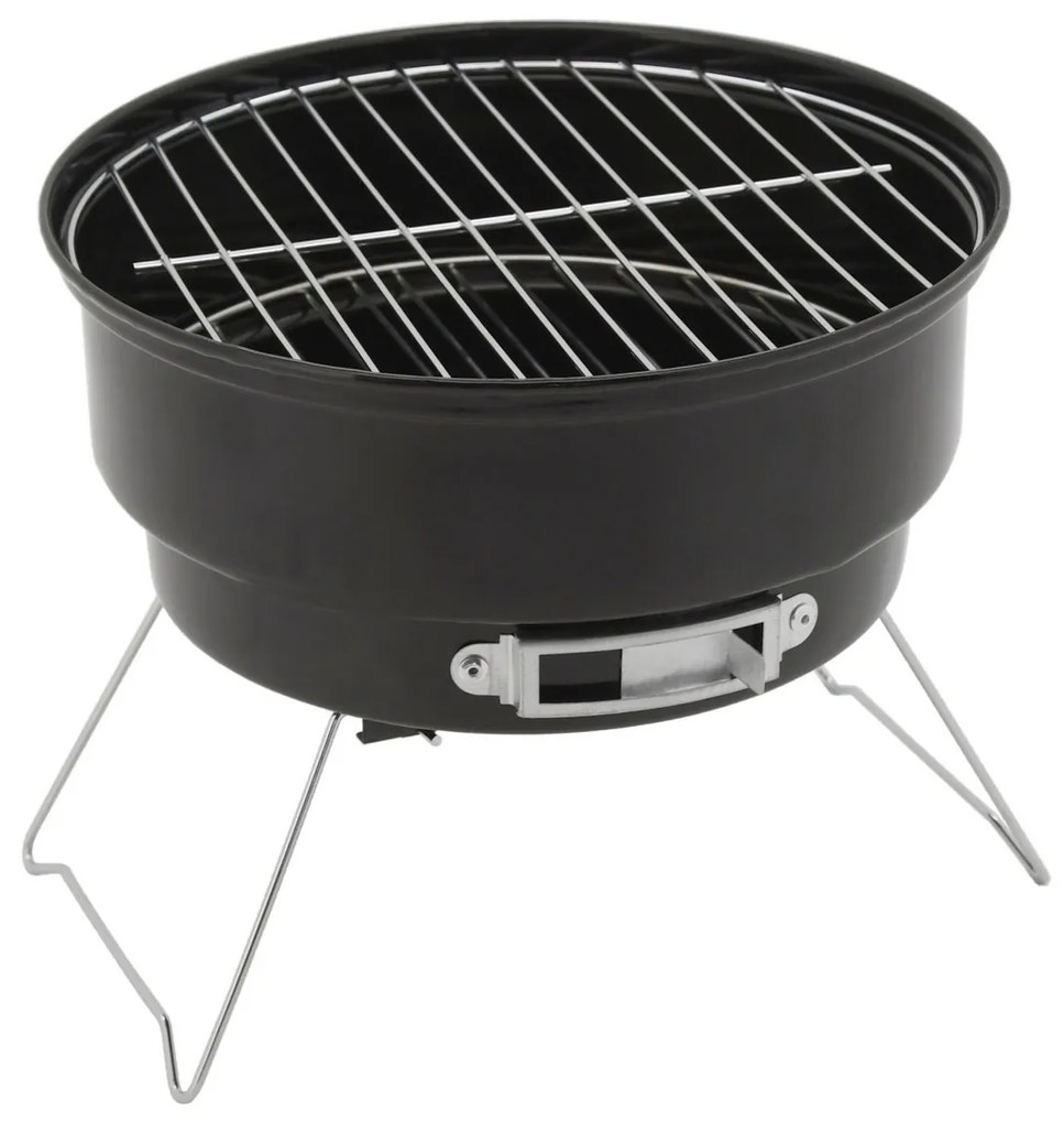 Cattara mobil faszénes grill táskával Bosa, 26 cm