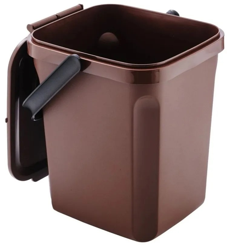 Denox Active Szerves hulladékos szemetes 10 l,barna