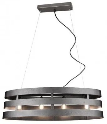 Trio - Csillár zsinóron DUNCAN 4xE14/40W/230V