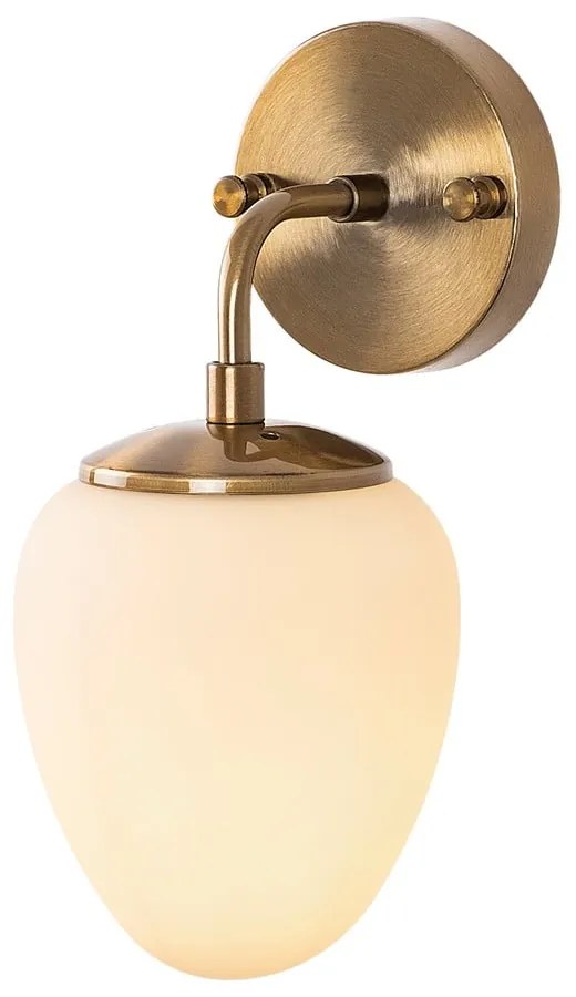 Bronzszínű fali lámpa ø 12 cm Nassao – Opviq lights