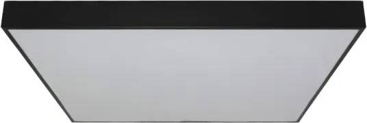 LED mennyezeti lámpatest LED/340W/230V 3000/4000/6500K 100x100 cm fekete