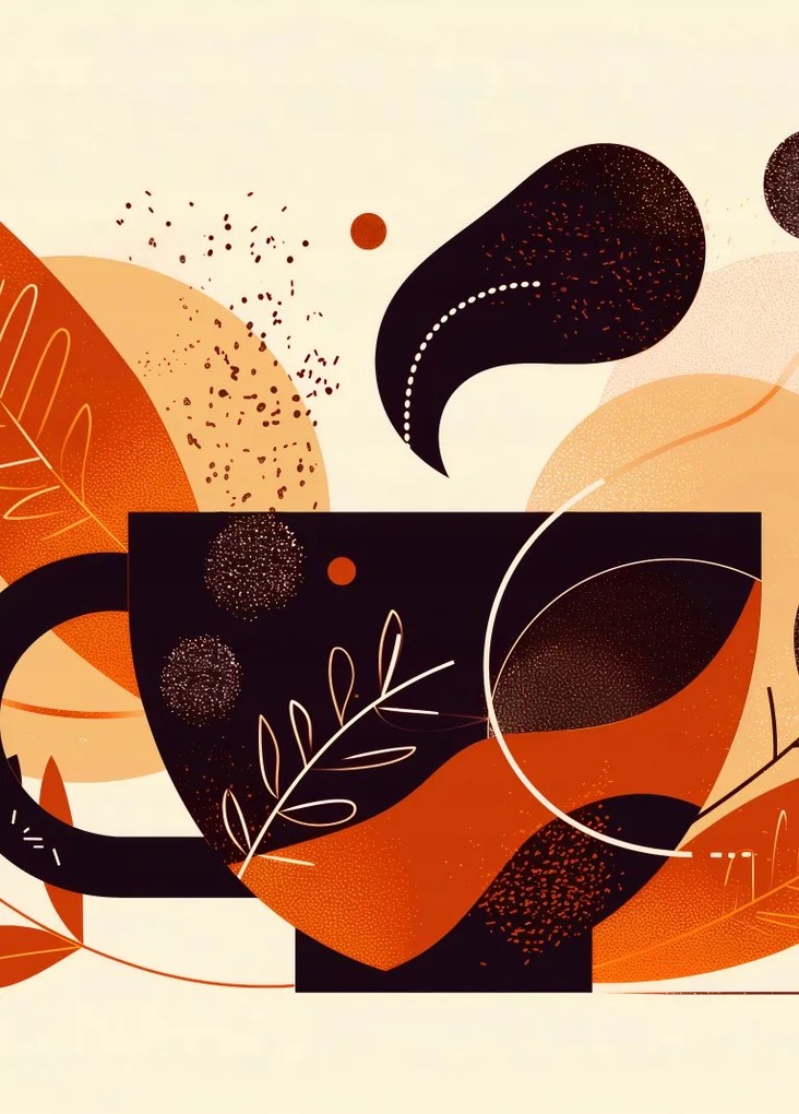 Poszter 39,5x55cm Meleg legyező