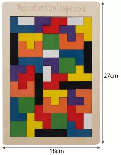 Wooden puzzle - puzzle/ Kruzzel 22667
