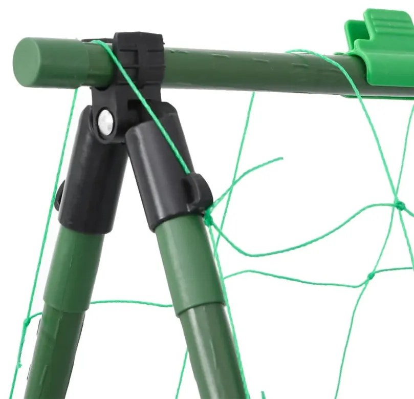 acél A-alakú kerti rács kúszónövényekhez 99 x 90 x 175,5 cm