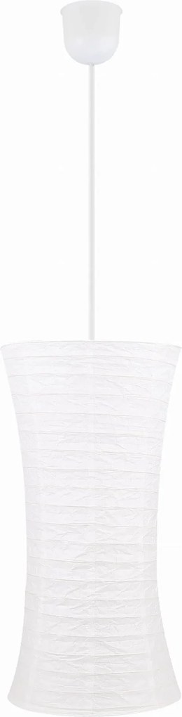 Candellux Tai Függőlámpa E27 60W Fehér Papír