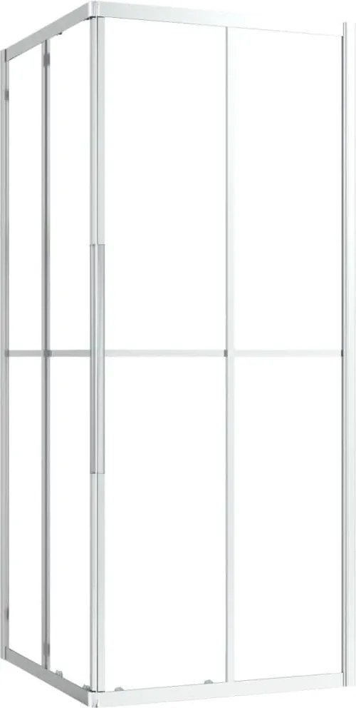 vidaXL ESG zuhanykabin 80 x 80 x 180 cm