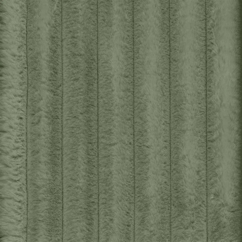 Zöld kordbársony sarokkanapé (bal oldali-heverő résszel) Martin – Ropez