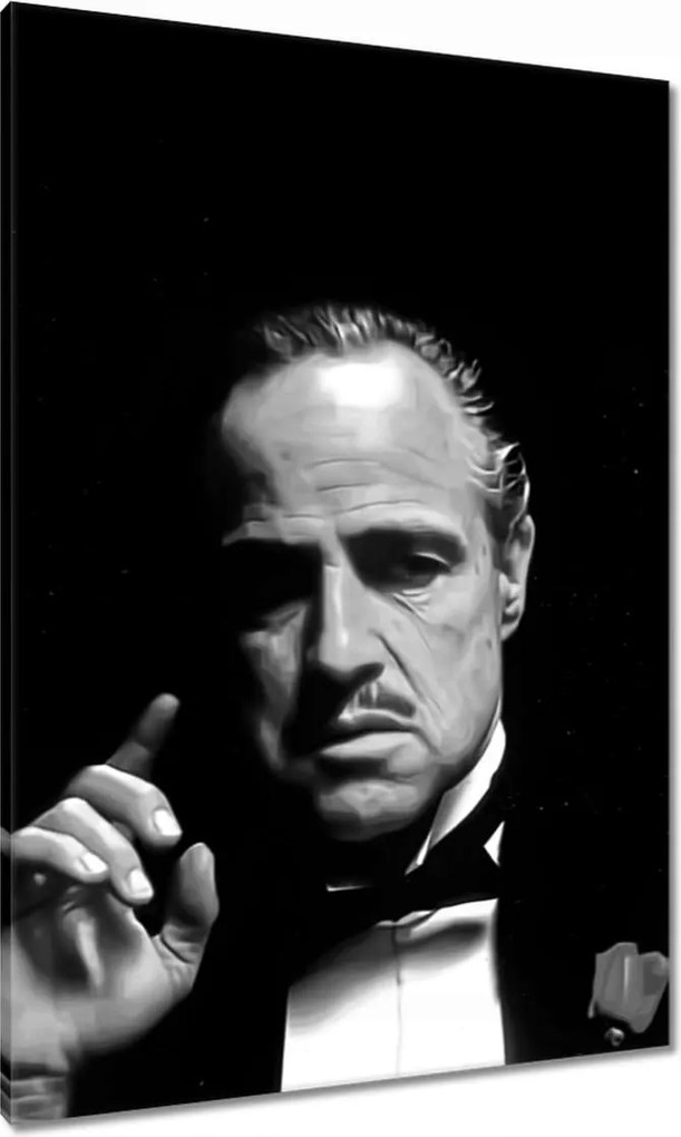 Vászonkép 70x100 Corleone Keresztapa