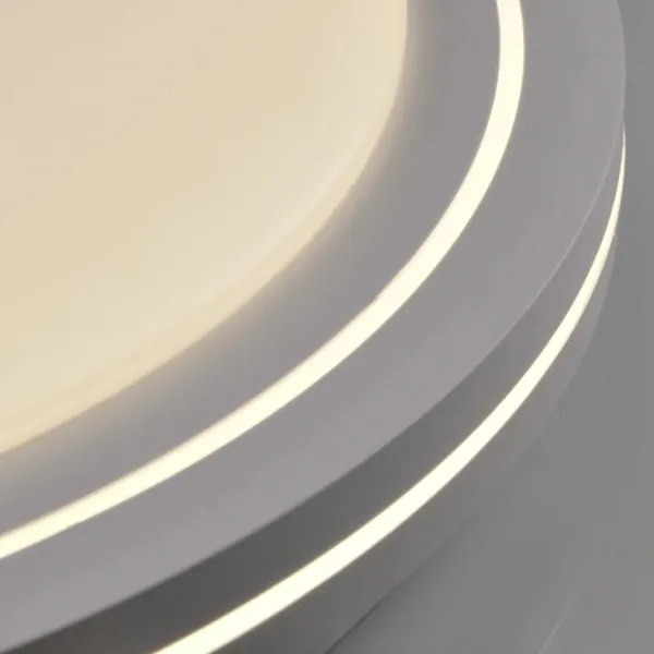 LED Dimmelhető mennyezeti lámpa MARIAN LED/72W/230V 3000-6000K + távirányító