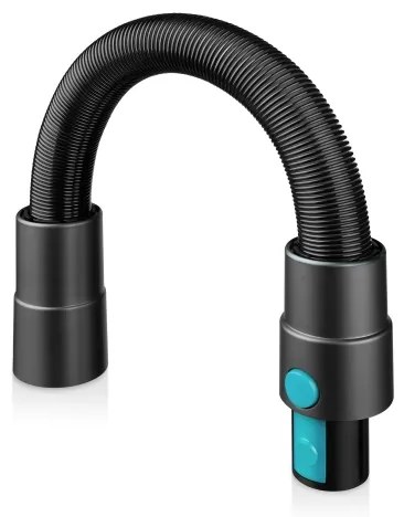 Niceboy ION Hurricane H7- Rugalmas vezeték nélküli Pálca porszívó 2in1 200W/2200 mAh fekete