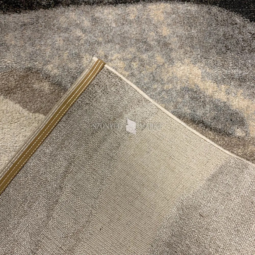 Flora 9047 modern mintájú szőnyeg (Beige) 80x250 cm