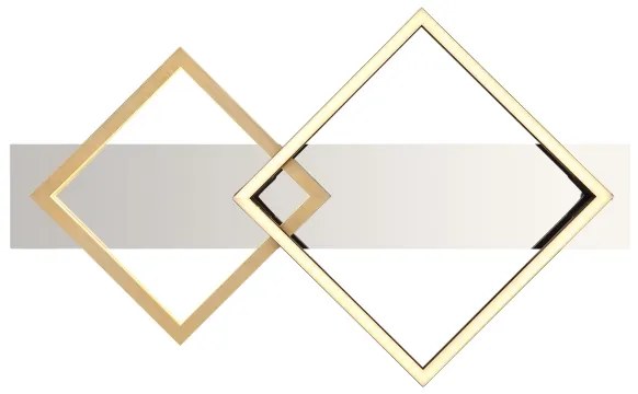 Globo 67847-24 - LED Mennyezeti lámpa LESINA LED/24W/230V 3000K