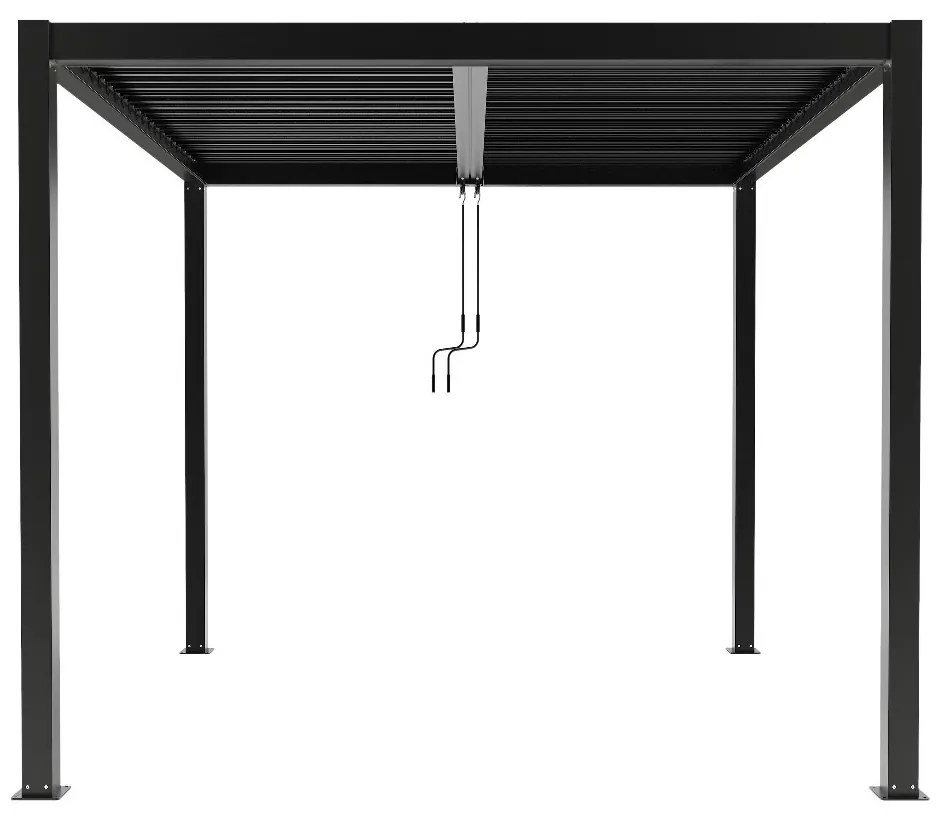 Luxe alumínium pergola 3x4