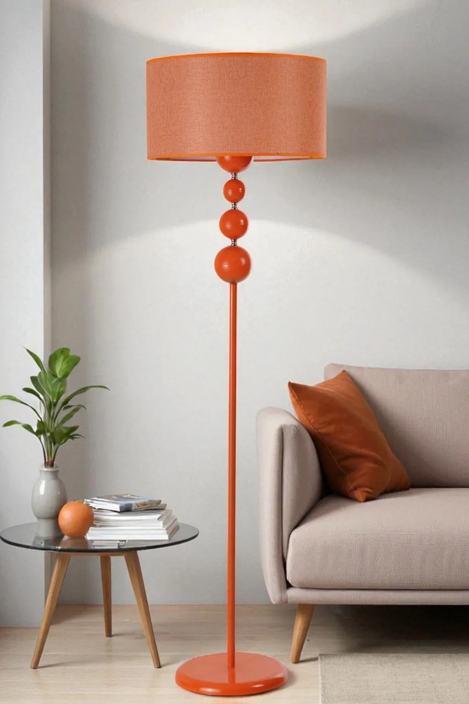 Fém állólámpa, Ø40 cm – TR534LUN4654