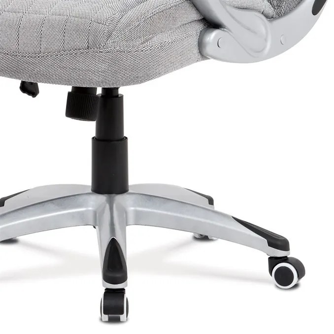 Irodai szék, hintamechanizmussal, ezüst, KA-G196 SIL2