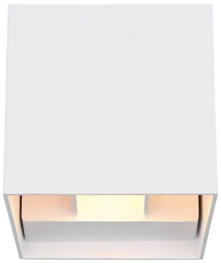 Globo 34168WS - LED Kültéri fali lámpa VERONIKA 2xLED/3W/230V IP44 fehér