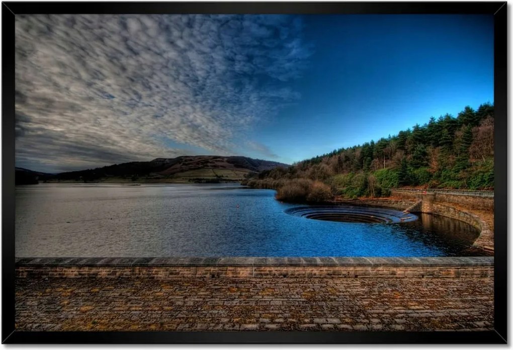 Poszterek keretben 60x40 Apró felhők